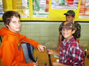 Boys' Purple Pinkies