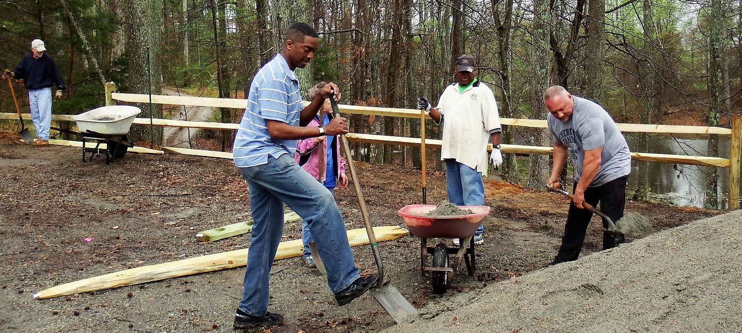Ferndale work group multi club grant