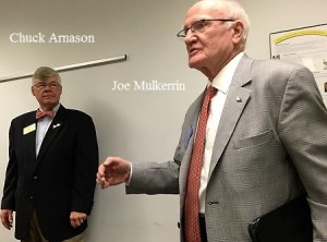 Joe &amp; Chuck DTA withnames