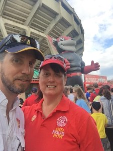 Colleen Bonnadonna and giant squirrel (2)