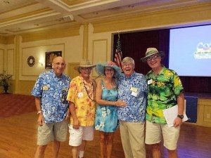 Bill Bills and his tropical friends