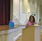 SuAnne Hardee Bryant presenting