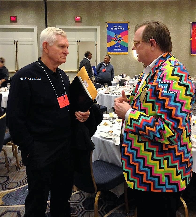 DGE John Padgett and Al Rossendaal2