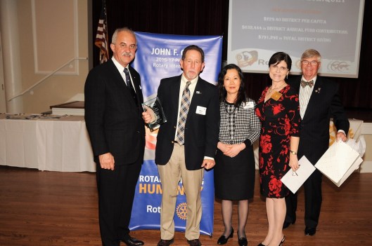 Bill Henn Pierce Foundation Leadership Awarrd