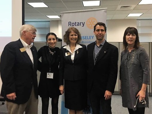 Chuck, Reem, Juanita, Matt, Pat