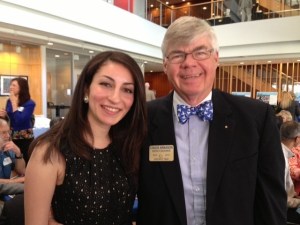 Reem Ghunaim &amp; me (2)